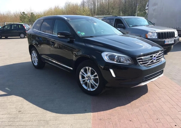 Volvo XC 60 cena 64000 przebieg: 330000, rok produkcji 2014 z Mrągowo małe 29